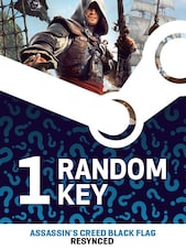 Try to Get Assassin's Creed Black Flag Resynced - Random Standard Edition 1 Key PC