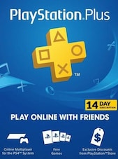 Playstation Plus Trial CARD 14 Days