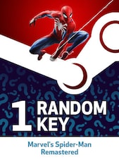 Try to get Marvel's Spider-Man Remastered - Random 1 Key PC