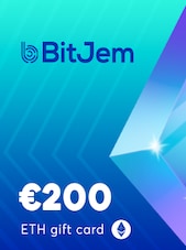 BitJem Crypto Gift Card ETH 200 EUR