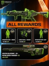 Call of Duty: Black Ops 7 - Monster Energy Full Set Pack PC