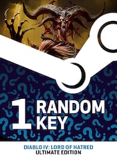 Try to Get Diablo IV: Lord of Hatred - Random Ultimate Edition 1 Key PC