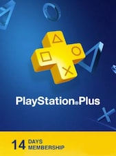 Playstation Plus Trial CARD 14 Days
