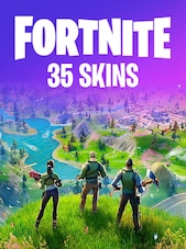 Fortnite Account (All Platform) The Reaper 35 Skins