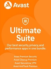Avast Ultimate - PC 5 Devices 3 Years