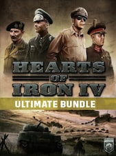 Hearts of Iron IV Ultimate Bundle PC