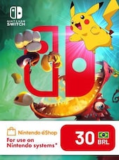 Nintendo eShop Card 30 BRL