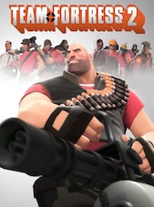 Team Fortress 2 Account 5000+ Hours Boosted | Original Email Included PC