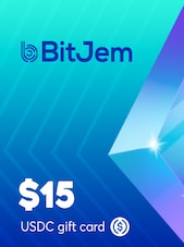BitJem Crypto Gift Card USDC 15 USD