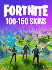 Fortnite Account (All Platform) 100-150 Skins
