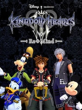 Kingdom Hearts III + Re Mind PC