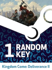 Try to Get Kingdom Come: Deliverance II - Random Standard Edition 1 Key PC