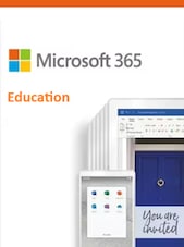 Microsoft 365 Education - PC, Mac 5 Devices 1 Year
