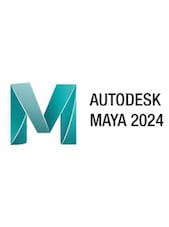 Autodesk Maya 2024 - Educational PC 1 Device 3 Years