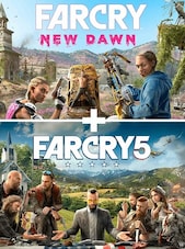 FAR CRY 5 GOLD EDITION + FAR CRY NEW DAWN DELUXE EDITION BUNDLE PC
