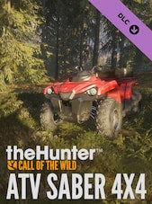theHunter: Call of the Wild - ATV SABER 4X4 DLC PC