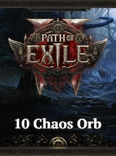 Path of Exile 2 Standard 10 Chaos Orb PC