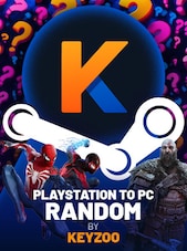Playstation to PC Random By Keyzoo 1 Key PC