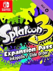 Splatoon 3 Expansion Pass Nintendo Switch