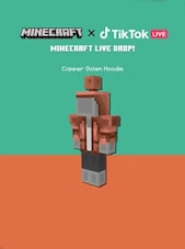 Minecraft Java & Bedrock Edition - Copper Core Twitch Skin Xbox Series X/S