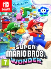 Super Mario Bros. Wonder Nintendo Switch
