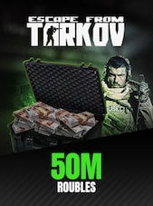 Escape From Tarkov Roubles - 50M PC PvP