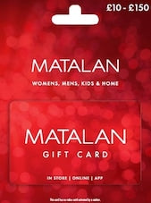 Matalan Gift Card 10 GBP