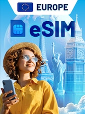 eSIM 10 GB 30 Days EUROPE