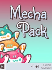 Bongo Cat - Mecha Pack PC
