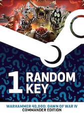 Try To Get Warhammer 40,000: Dawn of War IV - Random Commander Edition 1 Key PC