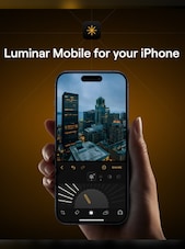Luminar Mobile - iOS 1 Device Lifetime