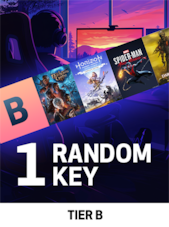 TIER B Random 1 Key PC