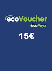ecoPayz ecoVoucher Gift Card 15 EUR