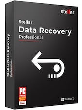 Stellar Data Recovery - Professional PC, Mac 3 Devices Lifetime