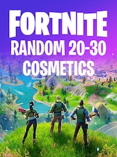 Fortnite Random Account (All Platform) 20-30 Cosmetics