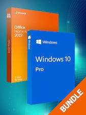 Microsoft Windows 10 Pro & Microsoft Office Home & Business 2019 (Mac) bundle - MAC