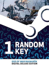 Try To Get God of War Ragnarok - Random Digital Deluxe Edition 1 Key PC
