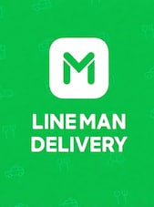 Line Man Delivery Gift Card 100 THB