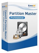 EaseUS Partition Master Professional - PC 2 Devices Lifetime