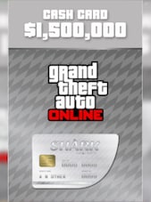 Grand Theft Auto Online: Great White Shark Cash Card - 1500000 Xbox Series X/S
