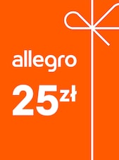 Allegro Gift Card 25 PLN