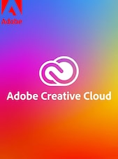 Adobe Creative Cloud Pro - PC 1 Year
