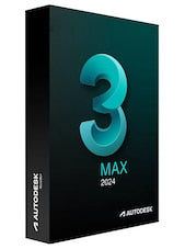 Autodesk 3ds Max 2024 - Educational PC 1 Device 1 Year