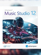 Ashampoo Music Studio 12 - PC 1 Device Lifetime