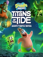 SpongeBob SquarePants: Titans of the Tide Ghostly Digital Edition PC