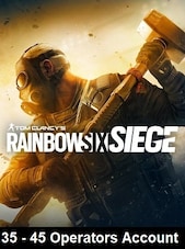 Tom Clancy's Rainbow Six Siege Account with 35-45 Operators PC