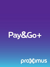 Proximus Pay&Go+ Prepaid Card 15 EUR