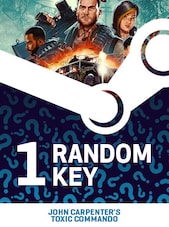Try to get John Carpenter's Toxic Commando Random 1 Key PC
