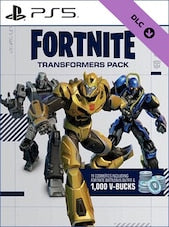 Fortnite - Transformers Pack + 1000 V-Bucks PS5