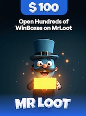 MrLoot Gift Card 100 USD